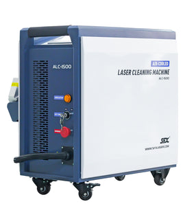 SFX Air Cooled Laser Cleaning Machine 250mm Wide Scan, Smart IoT Remote 1500W 220V CW Laser Cleaner – Handheld, Efficient Rust Removal, Portable Cleaning Machine for Metal & Wood