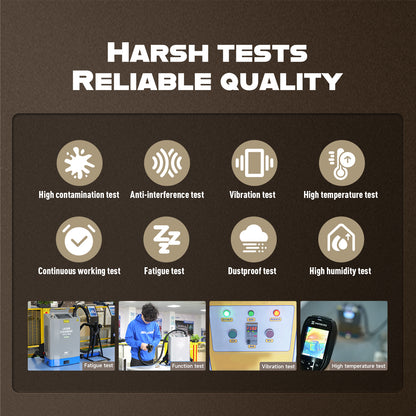Backpack Laser Cleaning Machine 200W Laser Paint Removal 8 Cleaning Modes Battery/Power Suitable for Paint/Oil Removal