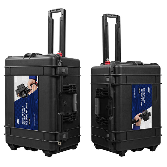 SFX Upgraded Suitcase-Style Pulsed Laser Cleaning Machine Pulse Portable Handheld Fiber Laser Cleaner 300W/500W for Wood/Paint/Coating