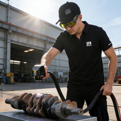 SFX Workwear Apparel Set, 3-Piece Protective Clothing Kit Including Work T-Shirt, Utility Vest and Cap for Workshop, Factory and Daily Jobsite Use