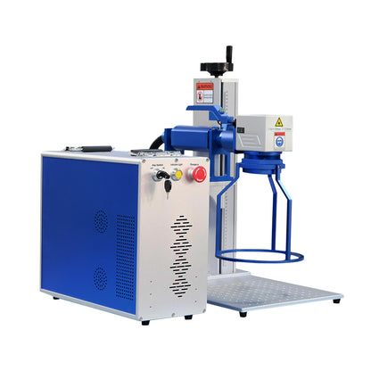 Handheld Fiber Laser Engraver 20/30/50/60W Fiber Laser Marking Machine Compitable with EZCAD2.0