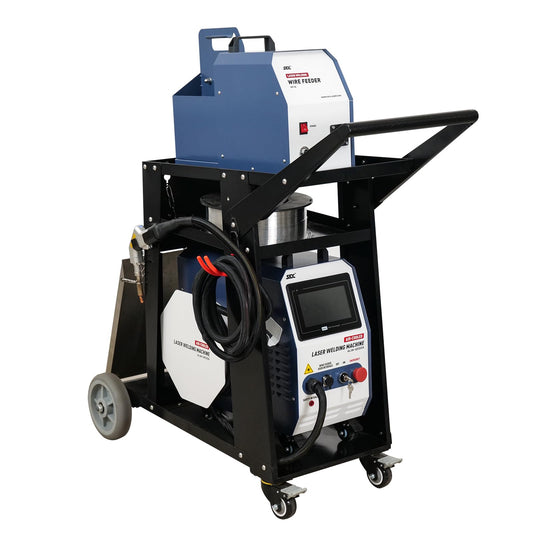 US STOCK SFX Laser Welding Machine ALW-1200A Portable Air-Cooled Handheld Laser Welding Machine – Compact, High-Performance Welding with Integrated Wire Feeder & Customizable Settings