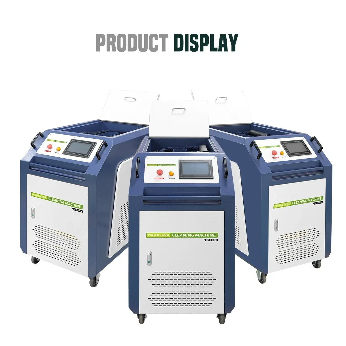Used SFX Water Cooled Laser Handheld Cleaning Machine 500mm Wide Scan, Double Wobble Cleaning Head Smart IoT Remote 300W Laser Cleaner, Efficient Rust Removal, Portable Cleaning Machine for Metal