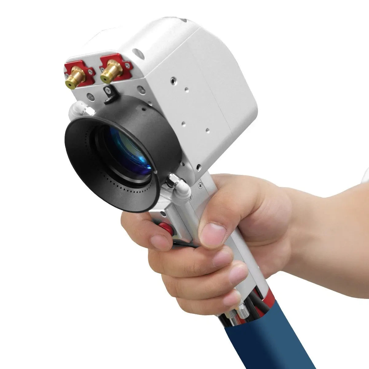 Used SFX Water Cooled Laser Handheld Cleaning Machine 500mm Wide Scan, Double Wobble Cleaning Head Smart IoT Remote 300W Laser Cleaner, Efficient Rust Removal, Portable Cleaning Machine for Metal