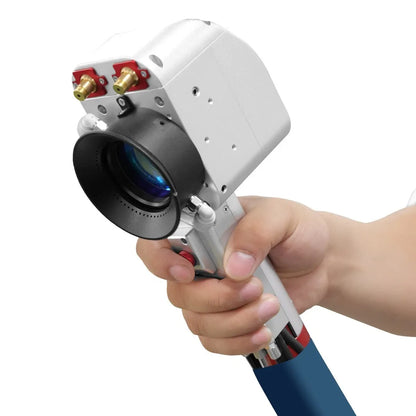 Used SFX Water Cooled Laser Handheld Cleaning Machine 500mm Wide Scan, Double Wobble Cleaning Head Smart IoT Remote 300W Laser Cleaner, Efficient Rust Removal, Portable Cleaning Machine for Metal
