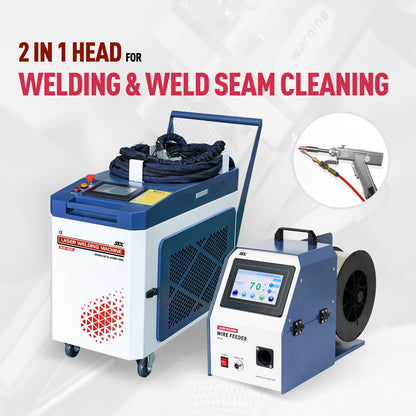 US Stock Handheld Laser Welding Machine SFX SLW 1500W 2000W 3000W 2 in 1 Fiber Portable Welder with Auto Wire Feeder Suitable for Metal/Stainless Steel /Aluminum