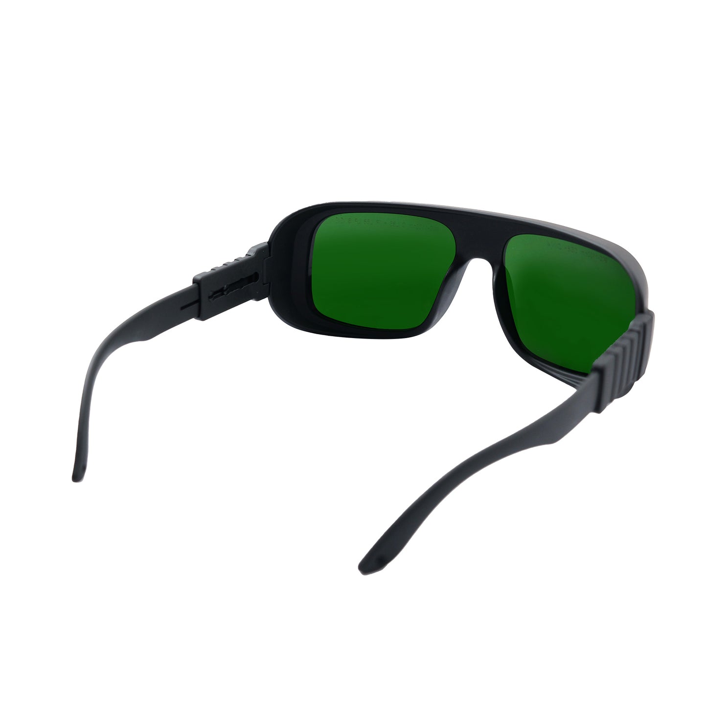SFX Laser Safety Glasses XI-05P/XI-06P - CE EN207 Certified OD7+ OD8+ Goggles for Laser Cleaning, Welding, Marking & Cutting (800-1100nm Protection) Anti-Flash, Anti-Scratch, Wide Side Shield Bayer PC Frame Laser Radiation Protection