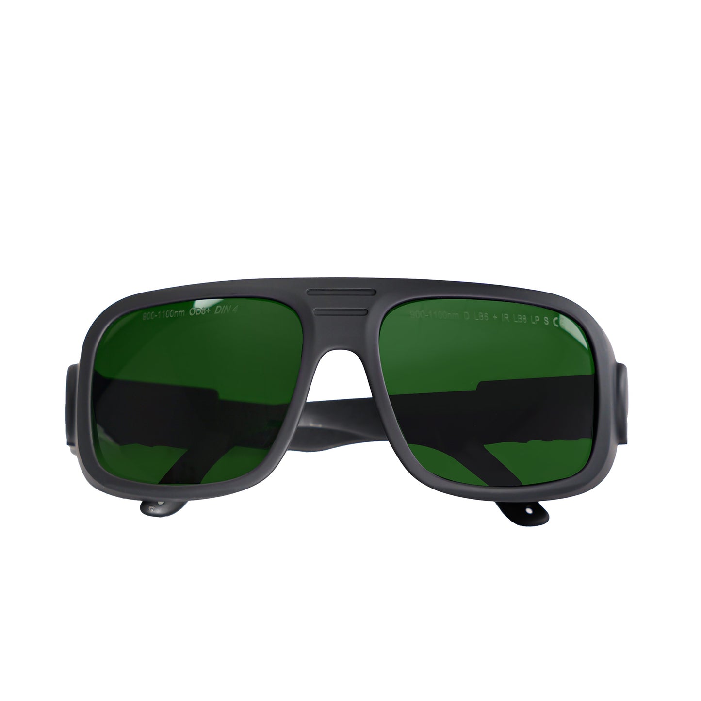 SFX Laser Safety Glasses XI-05P/XI-06P - CE EN207 Certified OD7+ OD8+ Goggles for Laser Cleaning, Welding, Marking & Cutting (800-1100nm Protection) Anti-Flash, Anti-Scratch, Wide Side Shield Bayer PC Frame Laser Radiation Protection