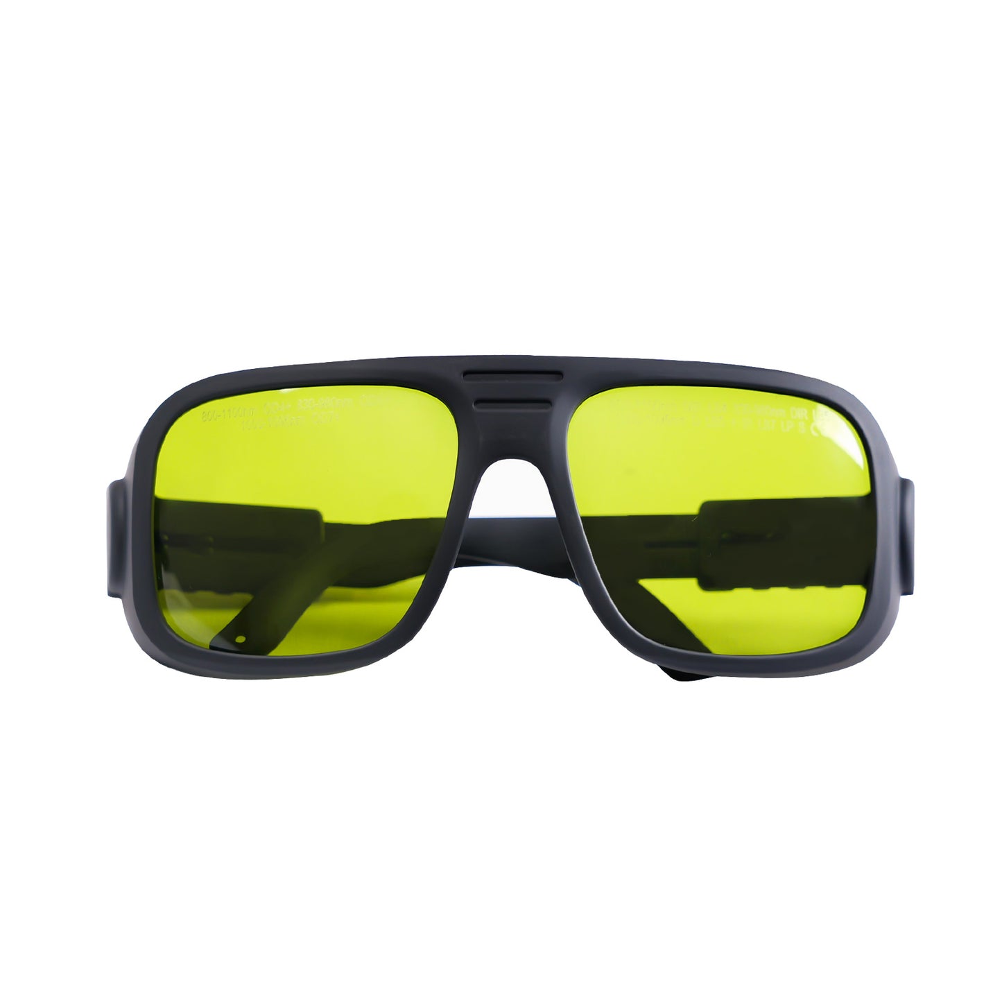 SFX Laser Safety Glasses XI-05P/XI-06P - CE EN207 Certified OD7+ OD8+ Goggles for Laser Cleaning, Welding, Marking & Cutting (800-1100nm Protection) Anti-Flash, Anti-Scratch, Wide Side Shield Bayer PC Frame Laser Radiation Protection