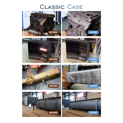 SFX Laser Rust Removal 1500W/2000W/3000/6000W Laser Cleaning Machine 500mm Cleaning Rust & Paint Removal with Smart Control & Anti-Freeze Systemfor Rust Oil Paint Remover