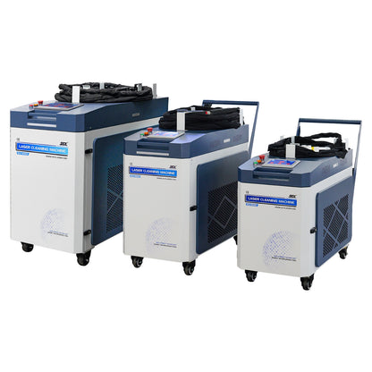 SFX Laser Rust Removal 1500W/2000W/3000/6000W Laser Cleaning Machine 500mm Cleaning Rust & Paint Removal with Smart Control & Anti-Freeze Systemfor Rust Oil Paint Remover