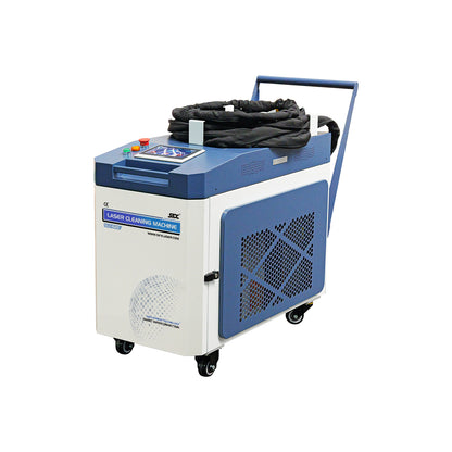 SFX Laser Rust Removal 1500W/2000W/3000/6000W Laser Cleaning Machine 500mm Cleaning Rust & Paint Removal with Smart Control & Anti-Freeze Systemfor Rust Oil Paint Remover