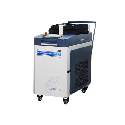 SFX Laser Rust Removal 1500W/2000W/3000/6000W Laser Cleaning Machine 500mm Cleaning Rust & Paint Removal with Smart Control & Anti-Freeze Systemfor Rust Oil Paint Remover