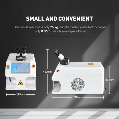 Jewelry Spot Welder Jewelry Laser Welding Machine 40J LJW-60W Desktop Microscope and Camera System 220V Laser Welding Machine for Rings,Dentures,Watches,Jewelry,Pendants