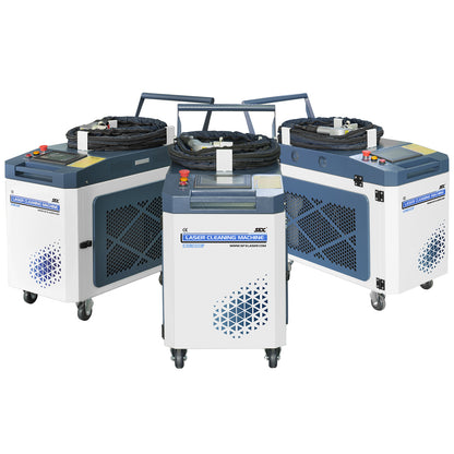 Used Laser Cleaner US Stock 2000W Laser Cleaning Machine Laser Rust Removal  for Paint