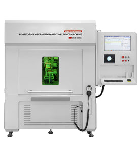 Fully Enclosed Platform Automatic Laser welder 1000/1500/2000/3000W 7Axis Linkage laser Welding machine Automatic fiber laser welder for metal